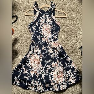 Cute fun comfortable cocktail dress or dinner dress